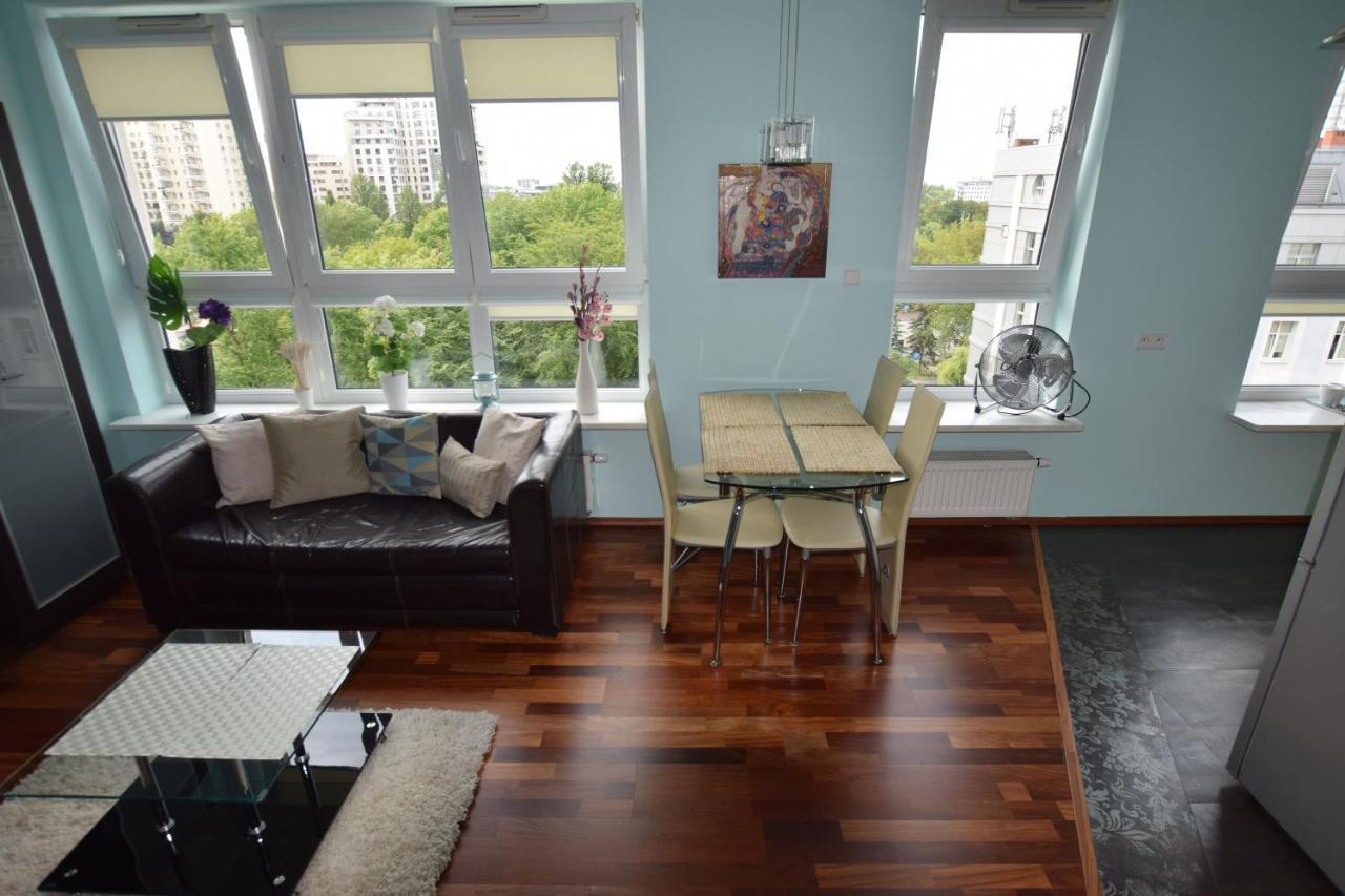 Elegant Apartment Arkadia Varsavia Esterno foto