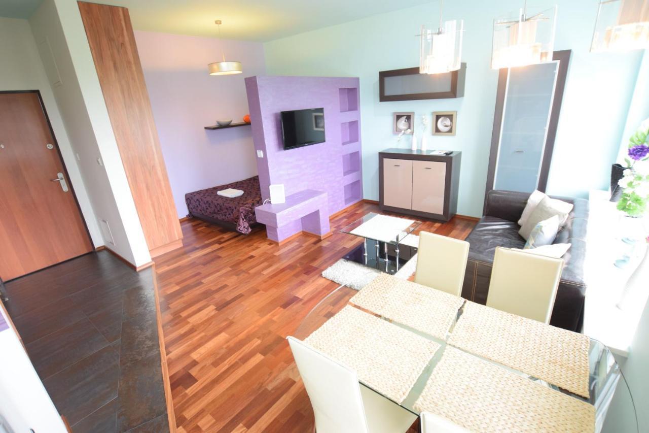 Elegant Apartment Arkadia Varsavia Esterno foto
